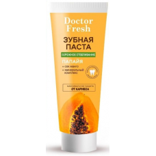 Зубная паста Doctor Fresh Бережное отбеливание 75мл туба
